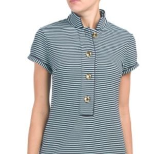 Sail to Sable short sleeve dress